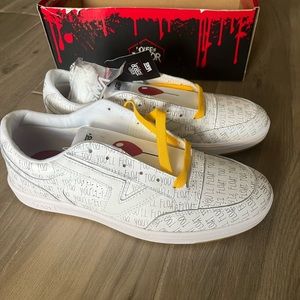 Vans Lowland CC House of Terror - Size 10